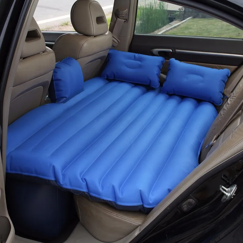 Christmas Promotion Inflatable Backseat Blow Up Mattress Bed For Car ...