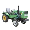 20hp 2wd tractor with back hoe