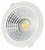 Led ceiling light fixture 24W 2245lm cold forging heat sink with CE ROHS approved 2 years warranty surface moutned led downlight