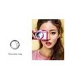 Polyflex Prompt Color Beauty Up and Cosmetic Contact Lens Big Eye with Buy-Now-Price of Poly Flex Brand 14.5mm