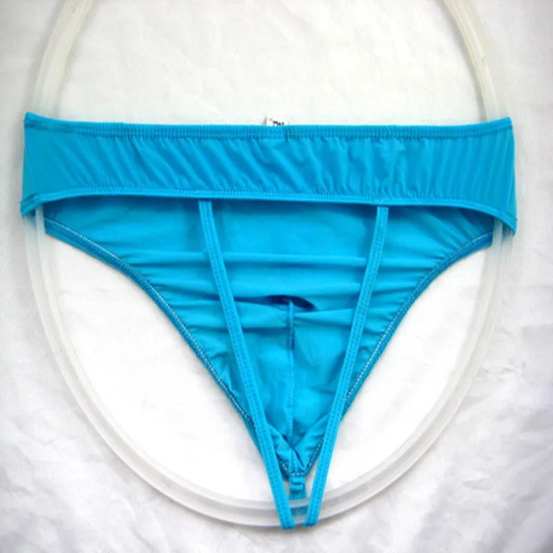 G String Gay Underwear Mens Thong Underwear Super Thin Swimwear Fabric ...