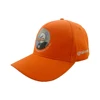 orange cute promotional custom logo cotton 6 panel extra large printed baseball caps