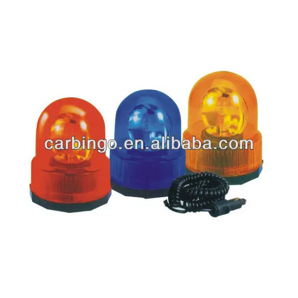 12v/24v Car Revolving Emergency Flashing Safety Traffic Warning Light