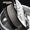 NK wholesale electronic cigarette prebuilt coils alien clapton coil tiger wire vape