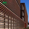 Airfoil Aluminum Extrusion Sun Shade Louvers