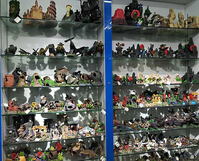 Fish Hide Toy Aquarium Polyresin Decorations Ornament Barrel Design Fish Tank Accessories Buy