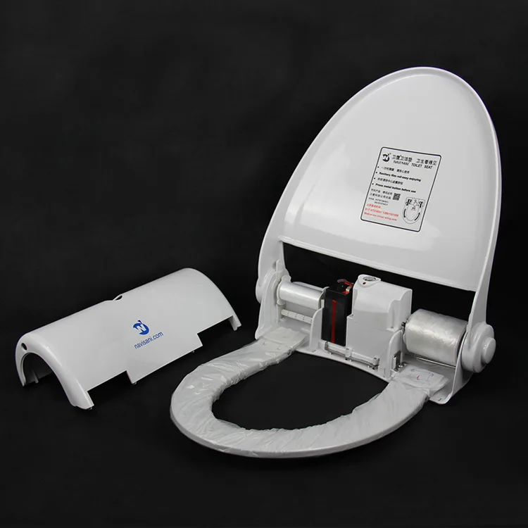 Sanitary Automatic Change Film Toilet Seat Cover For Hotels