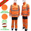 best quality hi vis workwear fire resistant jacket fr clothing anti static jacket uniform clothing