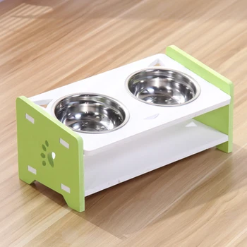 dog bowl tray