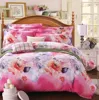 wholesale printed comforters microfiber bed sheet bedding set