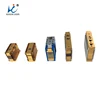 China laser diode spare parts micro channel diode laser vertical germany bar 808nm 100W g stack for hair removal handset