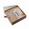High quality unique ideas company partner power bank pen items business gift with logo