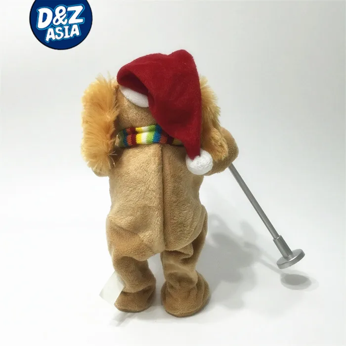 handmade stuffed plush toy bear/singing dancing gummy bear toy