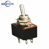 KN3-3 6 pin safety toggle switch 2A 250VAC DPDT E-ten toggle switch ON-ON