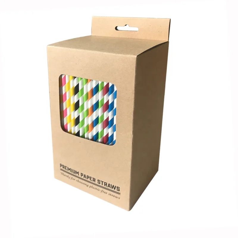 Free Samples Paper Straw Box Packaging Boxes For Straws,Paper Box Package For Straws Buy Paper
