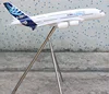 A380 120cm large plane model for hobby collection