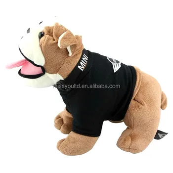 plush pitbull dog