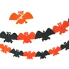 Unique Design Halloween Hanging Tissue Paper Garland Decorations