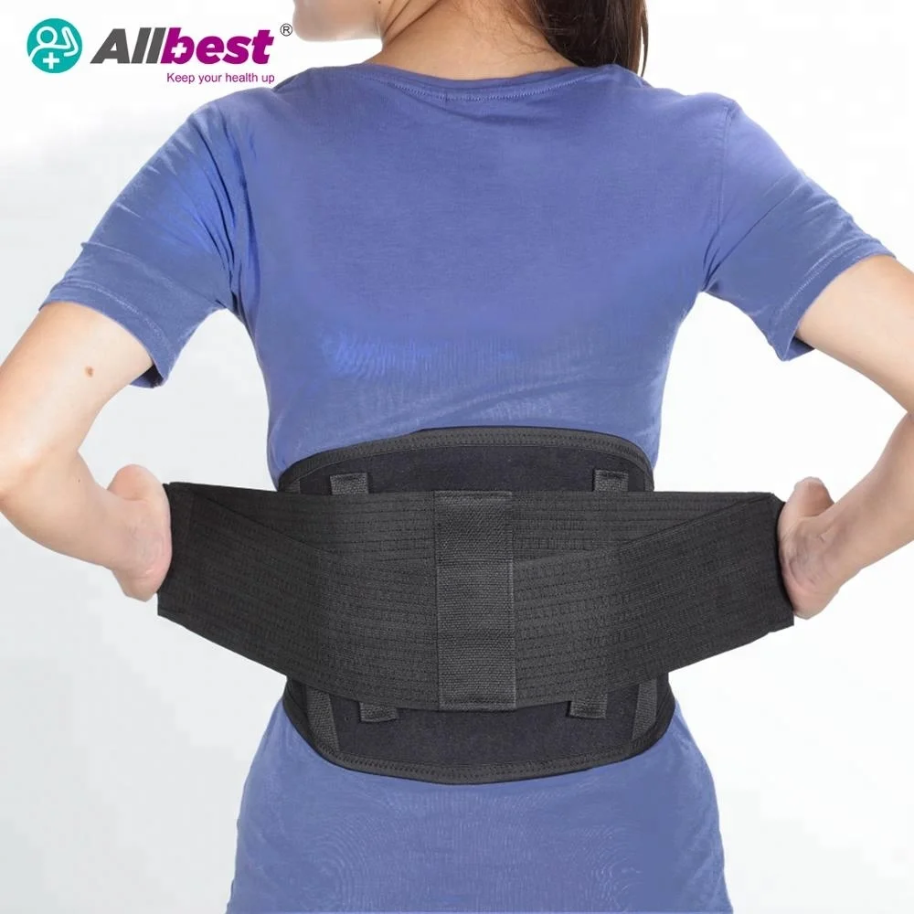 Elastic Abdominal Binder With Steel Stays Low Back Support Buy