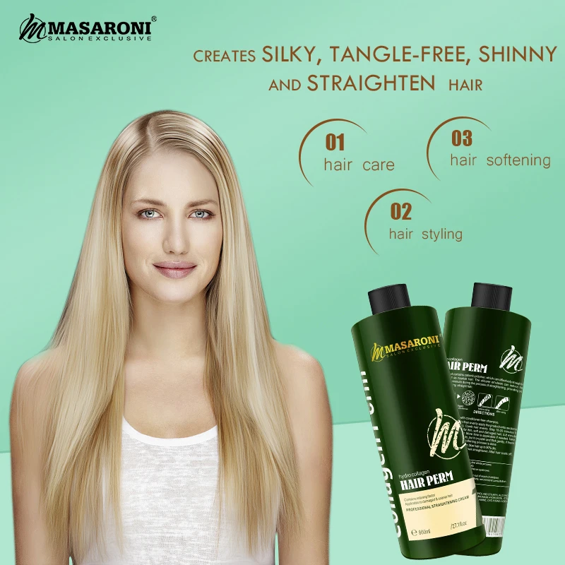 Factory Price Herbal Beauty Cream Rebonding Hair Hair Rebonding Cream