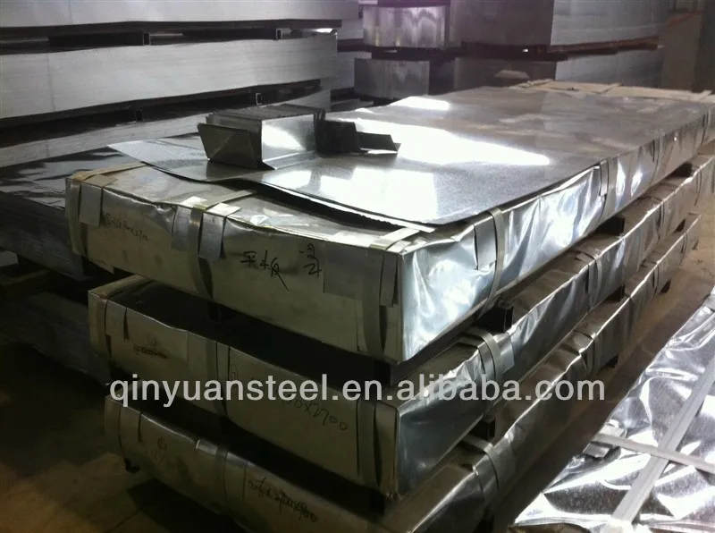 G120  Galvanized Steel Sheet Baosteel Gi Galvanized Steel Sheet Galvalume Steel for Ventilation Duct