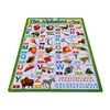 Arabic phonic wall hanging chart for kids learning alphabet