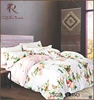 Import queen size 600gsm modern comforter sets simple washable bedding sheet