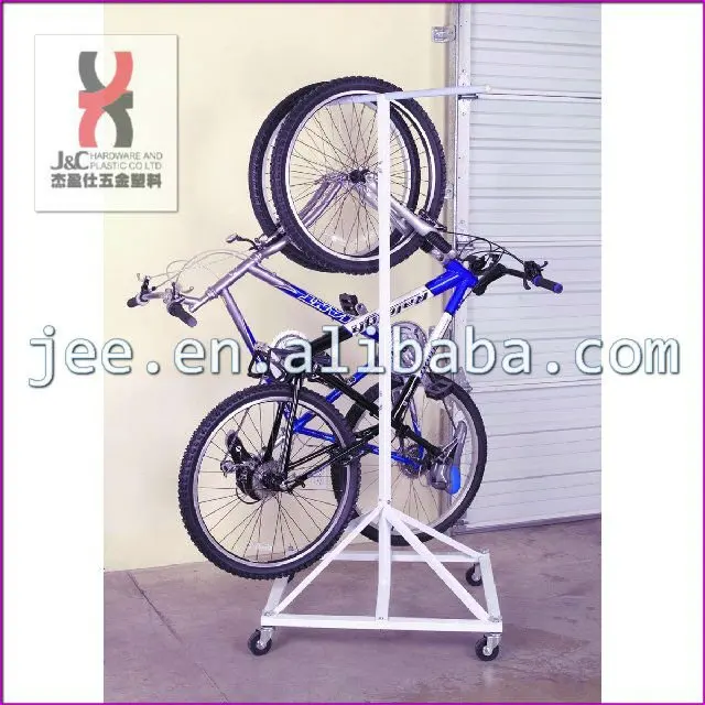 Useful Metallic Flooring Bicycle Display Racks And Stands/practical