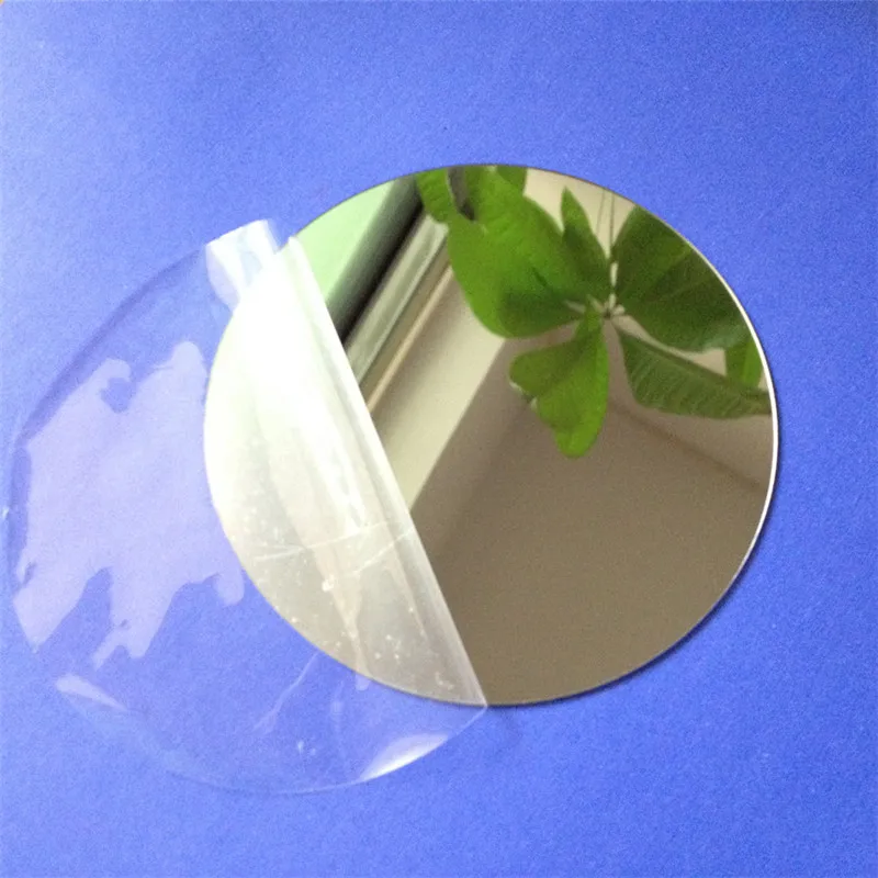 
10pcs Diameter 100x1mm Acrylic Wall Mirrors Round Sheet Stickers Plastic PMMA Glass Hotel Decorative Lens Miroir Mural DIY Plak 