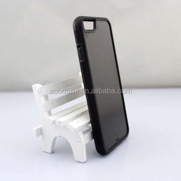 OEM Custom Design cell phone case for iphone 6 tpu frame pc hard back bumper case