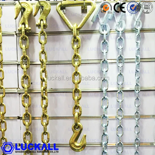 Chain With S Hook Chain With Ring And Hook Chain With Hooks On Both