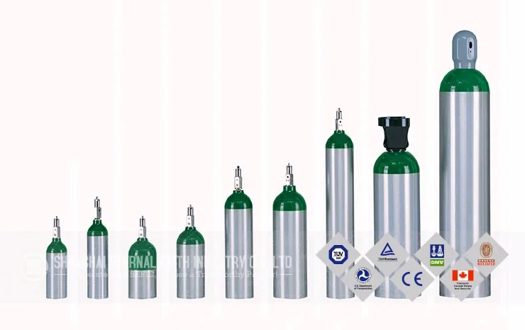 Used In Clinic Small Portable Oxygen Cylinder Price 4l - Buy Oxygen ...