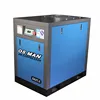 OSMAN quite and reliable 7.5 HP rotary screw air compressor with oil flooded and air cooled