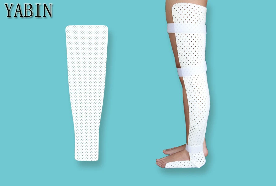 Thermoplastic Splinting Material Orthopedic Long Leg