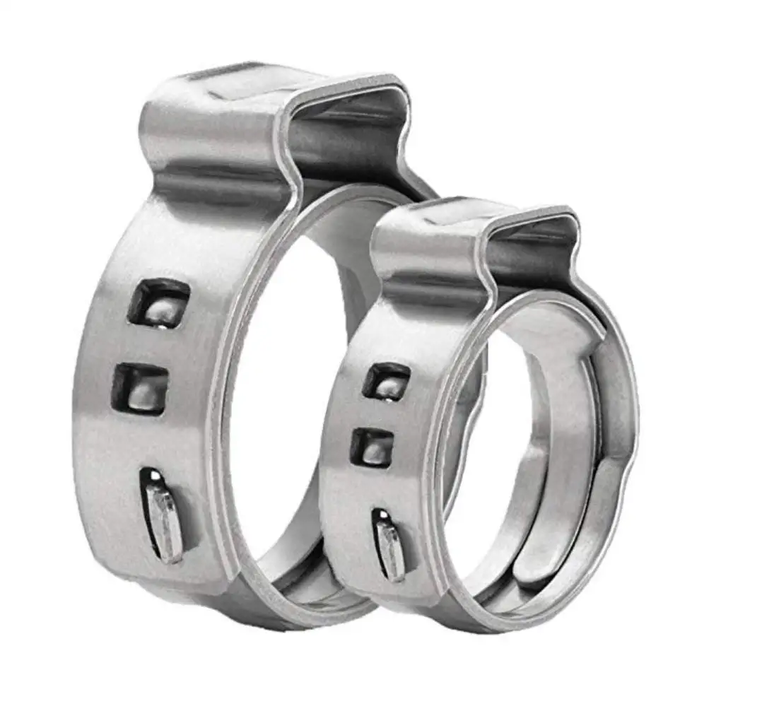 Paderno World Cuisine Pack of 6 Oval Stainless Steel Pastry Rings 3-Inch by 1-7//8-Inch