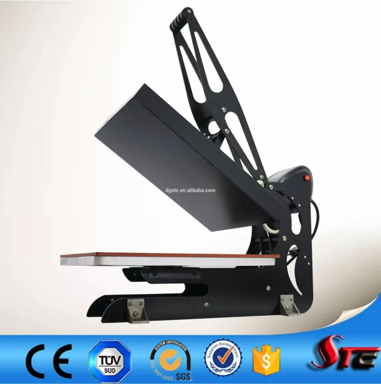 Original Brand T Shirt Heat Press Machine 40*60cm Pull Out High