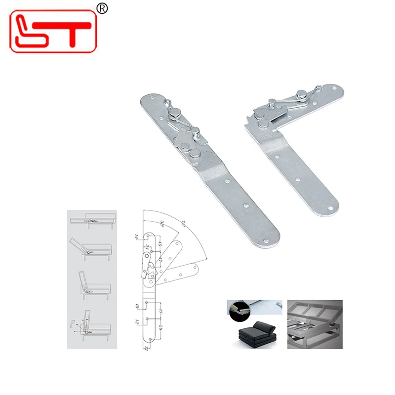 Furniture Sofa Hinge Adjustable Click Clack Sofa Mechanism Buy Fold
