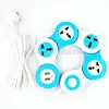 different shape extension socket with usb port, hot sell blue color movable sockets
