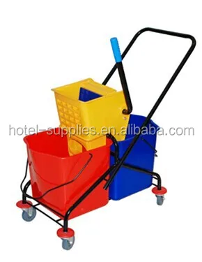 Hotel Customize Housekeeping Trolley Cart Housekeeping Room Attendant ...