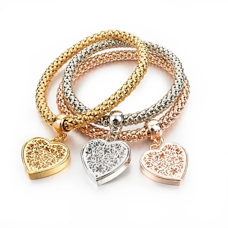 Nuevo Moda Pulseras De Colores Surtidos Con Detalle De Mariposa