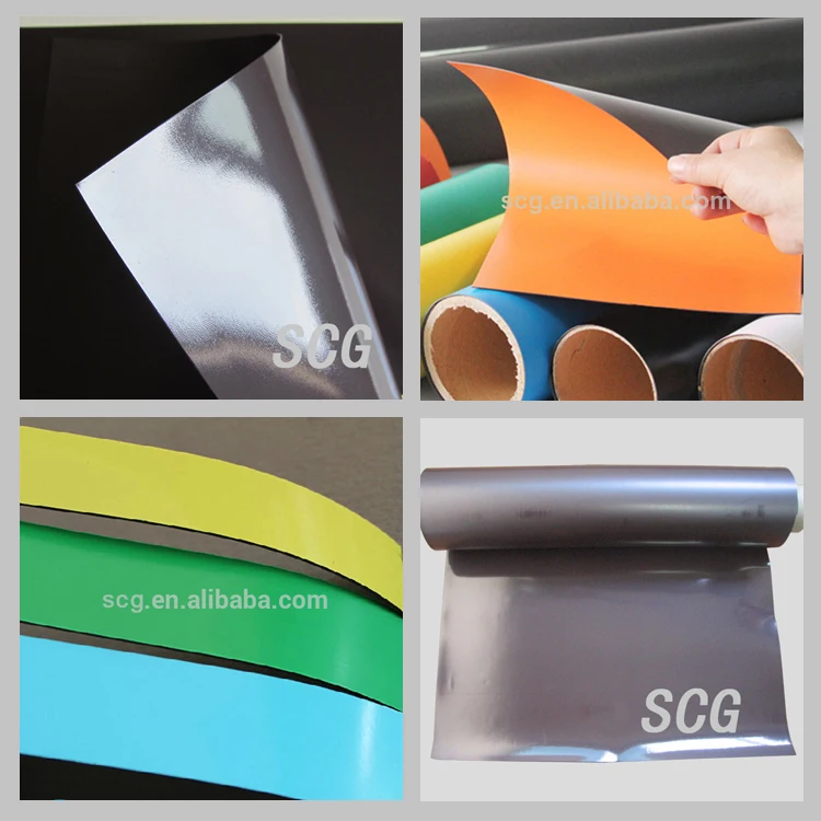 Download A4 Size Flexible Rubber Magnet Sheet In Various Colour ...