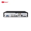 Best selling big size Metal case chip GX6605S Satellite receiver DVB-S2 STB HDSR-652G