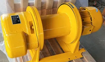 便宜安靜的便攜式電動葫蘆絞車 5 噸負載重量 - buy electric winch