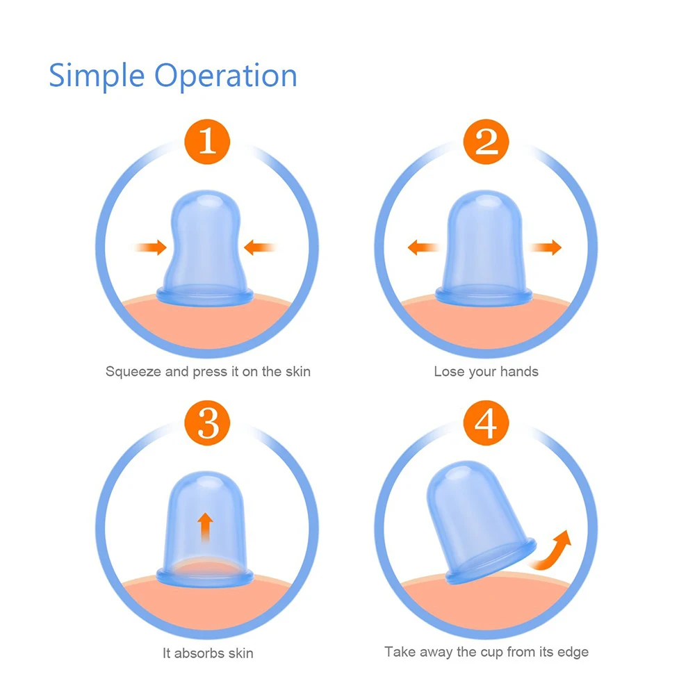 massage cup instruction