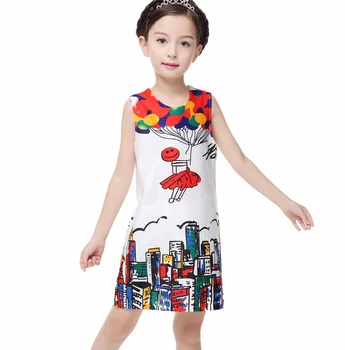 Pièce Enfants Robe Robes Conception Fille Parti Imprimé Buy Western Porter Robe Bébé Une western LzjSqUpMVG