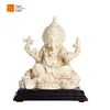 Hand carved Ivory Resin Figurine Home Decor Craft Buddha God Statue For Home Decor