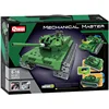 QIHUI children playing different types falling game army remote control tank block toy