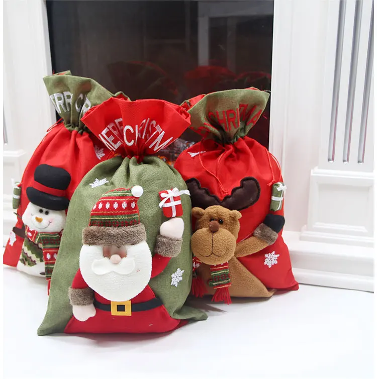 Wholesale China New Products Durable Felt Christmas Owl Bag For Gifts ...