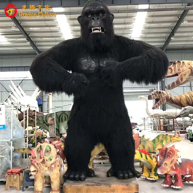 life size gorilla stuffed animal