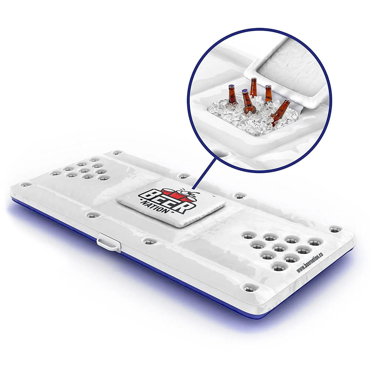 floating bluetooth speaker beer pong